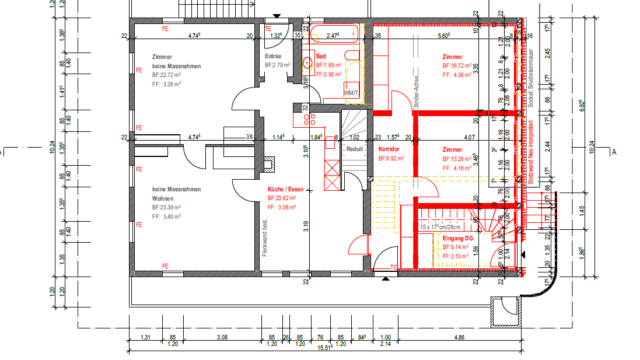 55 Zimmerwohnung OG