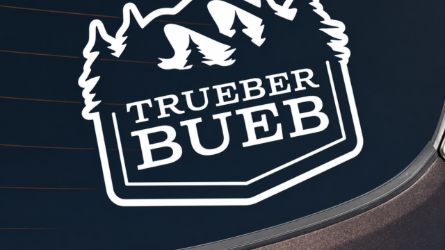 Autokleber Bueb